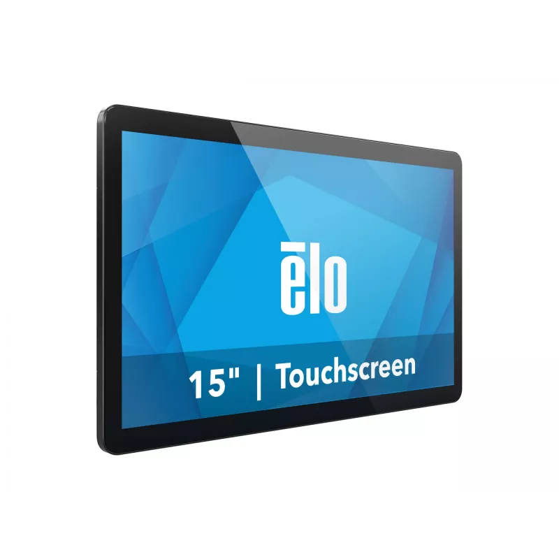 Digitālās norādes plakanais panelis Elotouch 1504L 15,6 collas LED 1920x1080 450 cd/m² Melns skārienekrāns