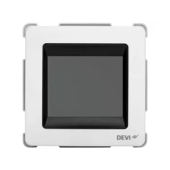 Termostats DANFOSS DEVI UP 140F1065 skārienjūtīgs displejs, 16A, griestu/sienas montāžas vadība