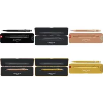 Caran D-ache 844.496 melns