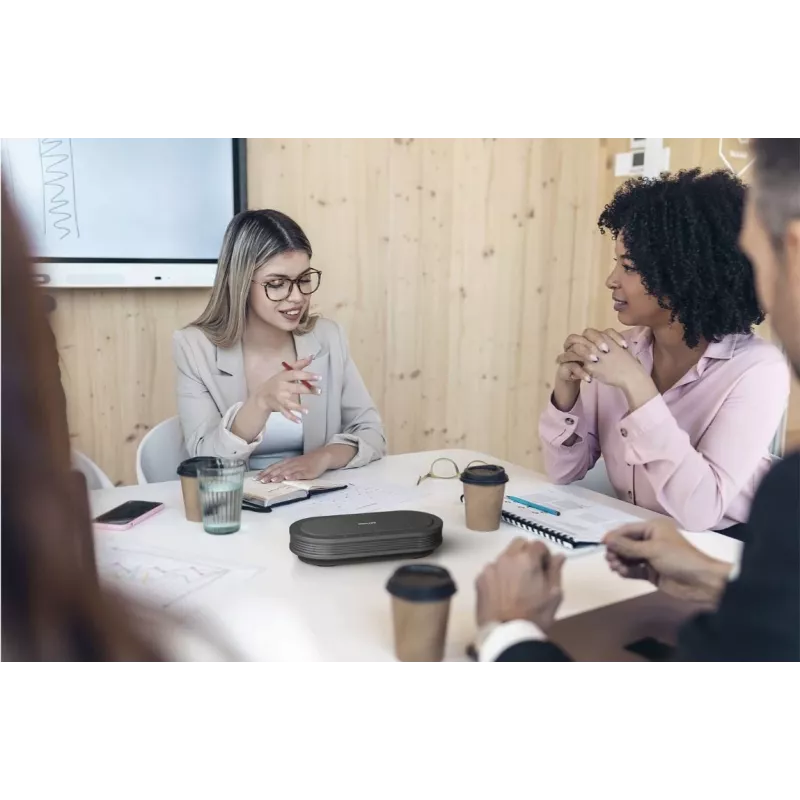 Philips PSE0501 Bluetooth konferences skaļrunis Pelēks 5.0