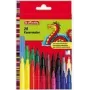 Flomāsteri Herlitz 08649238 Daudzkrāsains 20 gab. 2 mm biezums