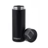 Termoss Kambukka Olympus 500 ml — 18/10 nerūsējošais tērauds, vakuumizolēts, melns, neslīdoša pamatne