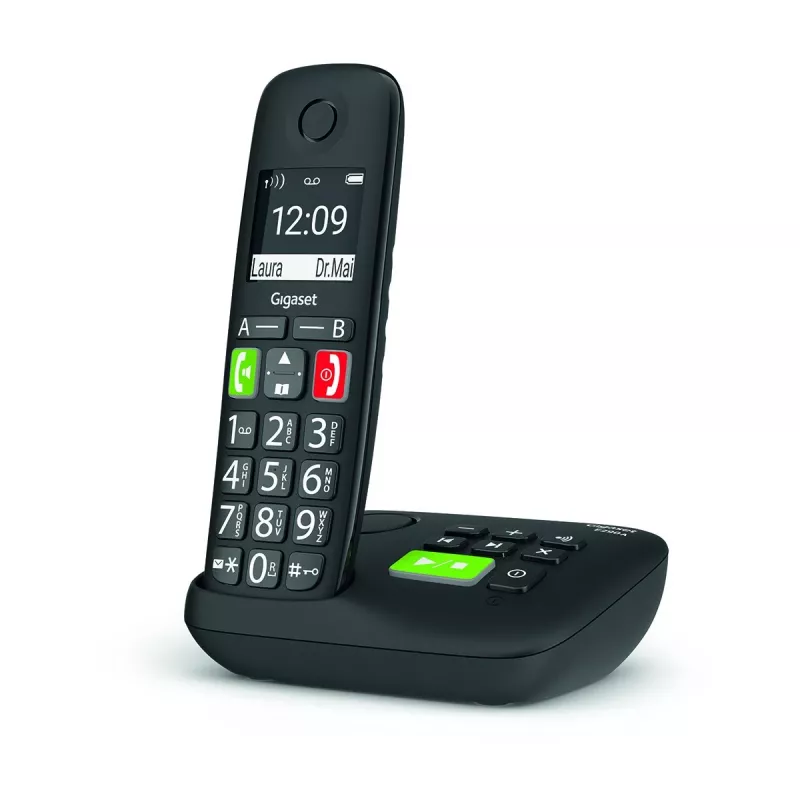 Gigaset E290A bezvadu telefons ar digitālo atbildētāju