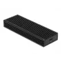 SSD korpuss DeLOCK Ārējais USB Type-C combo korpuss M.2 NVMe PCIe vai SATA SSD