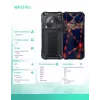 Viedtālrunis Oukitel WP33 Pro 5G, 8GB RAM/256GB, DS, 22000 mAh, Pelēks