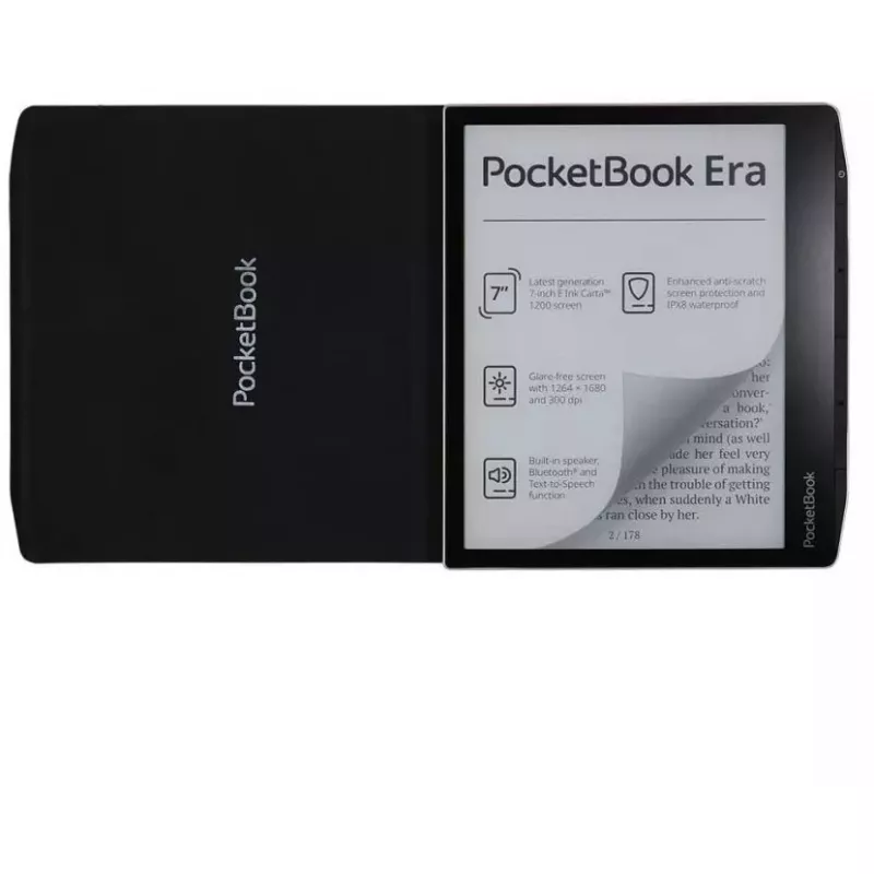 Vāciņš PocketBook Charge Fresh zaļa 17.8 cm 7 collas