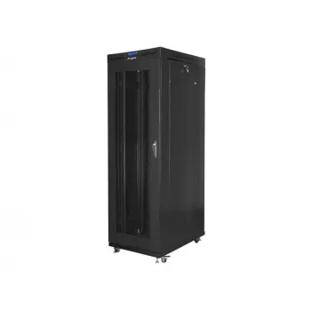 Brīvi stāvošs statīvs Lanberg FF01-8242-23BL 42U 1200kg melns