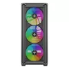 Korpuss|XILENCE|ATX/micro ATX/Mini-ITX|Melns|Midi Tower|PC|XG161