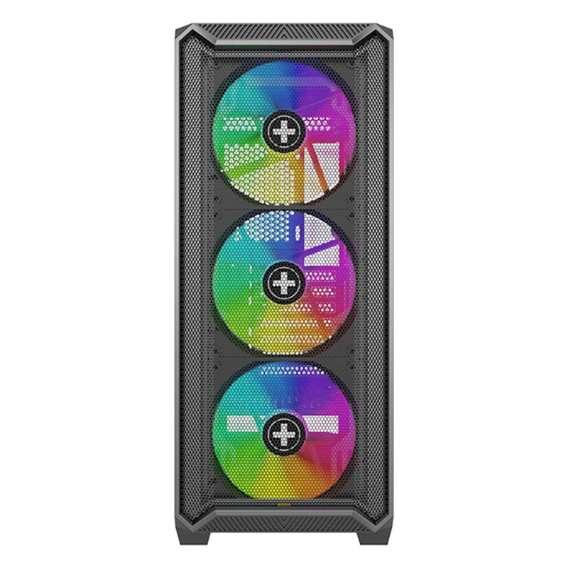 Korpuss|XILENCE|ATX/micro ATX/Mini-ITX|Melns|Midi Tower|PC|XG161