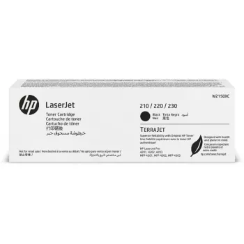 HP W2150XC Melna oriģinālā Contract LaserJet tonera kasetne