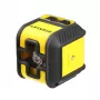 Līnijas līmeņrādis Stanley Cubix Cross Line Red Beam Laser