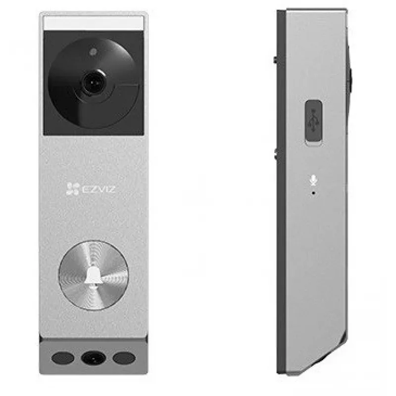 EZVIZ EP3x Pro Silver drošības kamera IP65 32GB 2048x1296