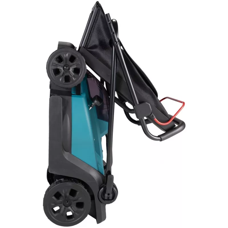 Makita DLM330RT zāles pļāvējs stumjams zāles pļāvējs ar akumulatoru melns - zils (DLM330RT)