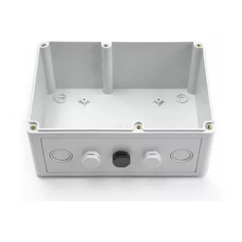 DeLOCK ventilācijas spraudnis M12 pelēks 2 gab. poliamīds 8 mm