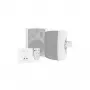 Vision Techconnect SP-1800+TC3-AMP - Audiosistēma - 50 W (kopējā) - Balta (TC3-AMP+SP-1800)