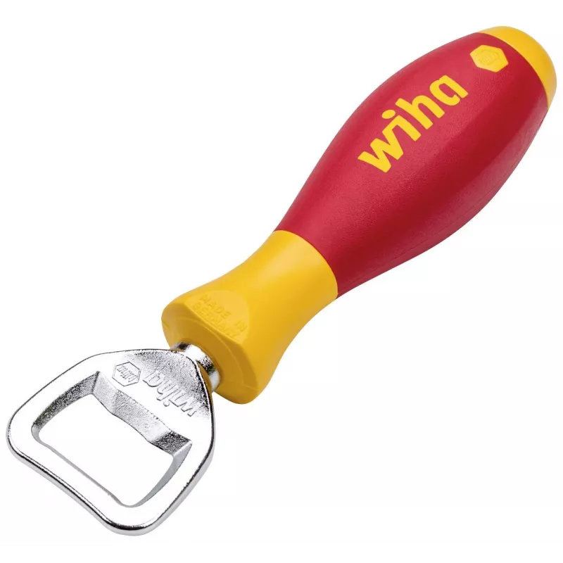 Pudeļu attaisāmais Wiha SoftFinish 04703 — nerūsējošais tērauds, rokas instruments