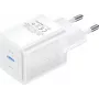 Vention mobilais lādētājs FEPW0-EU — 20W USB-C maiņstrāvas iekštelpu lādētājs viedtālrunim, planšetdatoram, viedpulkstenim, austiņām, balts