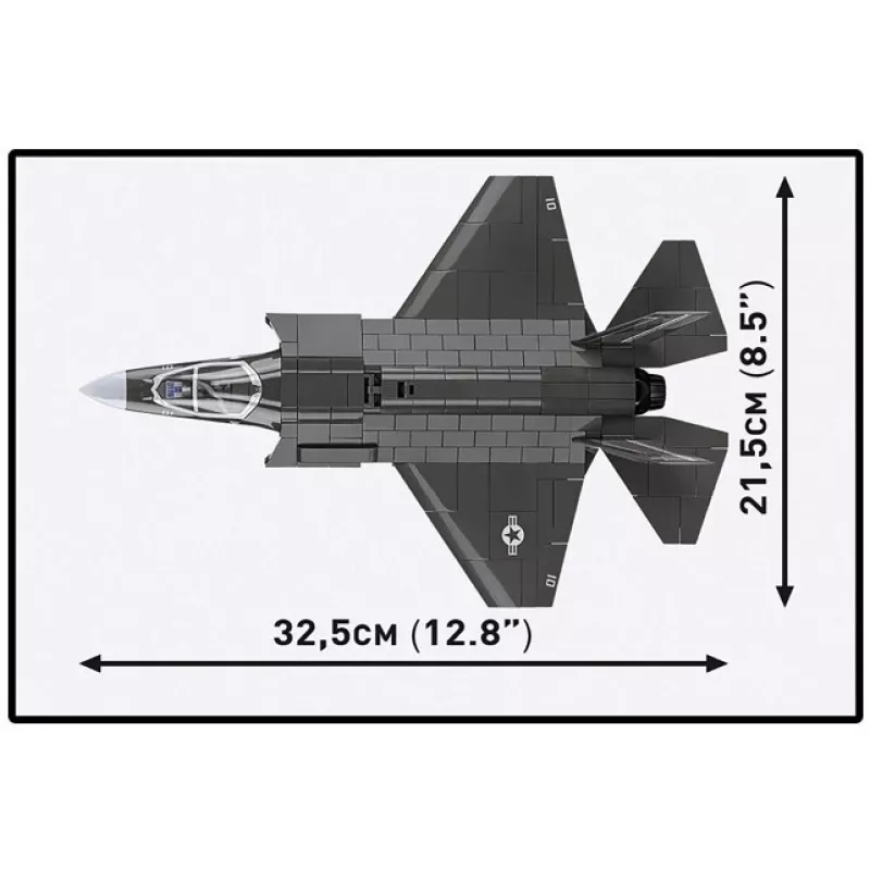 F-35B Lightning II Būvbloķi - 614 gabali