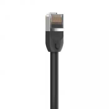 Tīkla kabelis Ubiquiti UACC-CABLE-PATCH-OUTDOOR-2M-BK RJ-45 Cat5e 2m Melns