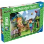 Ravensburger Puzzle XXL 100 gabali Minecraft – lielizmēra gabali bērniem un faniem