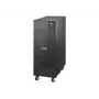 Nepārtrauktās barošanas avots Eaton 9E 10000I dubultās pārveidošanas tiešsaistē, 1 kVA, 8000 W, tornis, melns