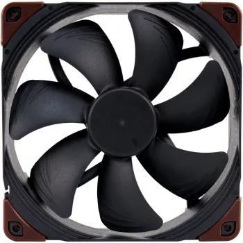 Noctua NF-A14 INDUSTRIALPPC-2000 PWM ventilators, 140x25 mm, 12V, PWM, 500–2000 RPM, 182.5 m³/h, IP52, SSO gultnis