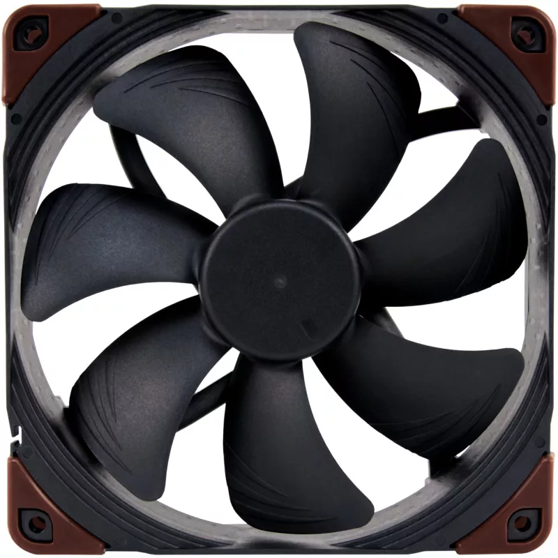 Noctua NF-A14 INDUSTRIALPPC-2000 PWM ventilators, 140x25 mm, 12V, PWM, 500–2000 RPM, 182.5 m³/h, IP52, SSO gultnis