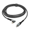 iBox IKUTC100 USB kabelis USB 2.0 2 m USB C Melns