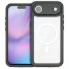 Cover 4smarts iPhone 17 Air 16.8 cm melna caurspīdīga