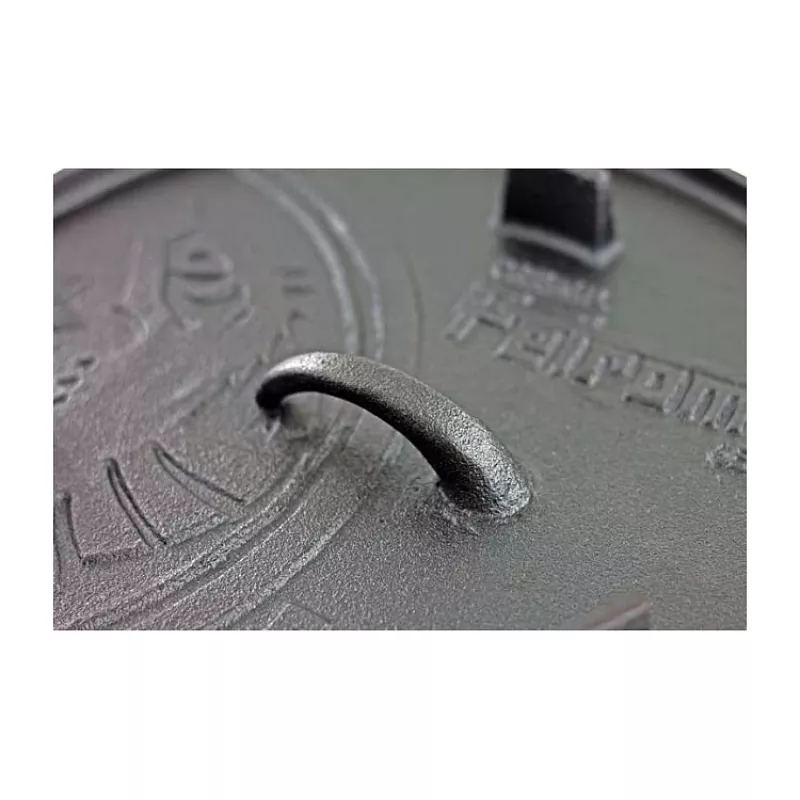 Cepšanas paplāte Petromax FT6 Apaļa Čuguna 185mm 330mm 360mm