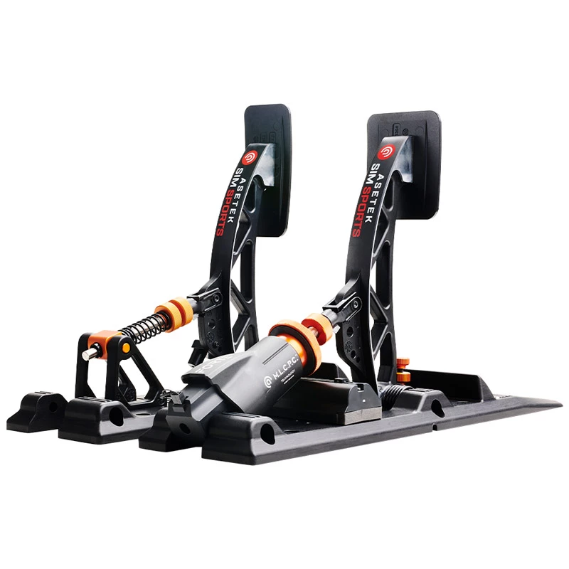 Asetek SimSports Forte S Sim Racing Gas- and Bremspedal