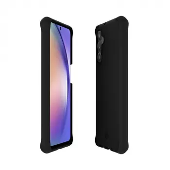 Mobilis SPECTRUM_R - Aizmugurējais vāciņš mobilajam tālrunim - Izturīgs - pretmikrobu, 100% pārstrādāts - Impacthane - Melns (066041)
