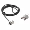 Dicota drošības kabelis T-Lock pamatne, ar atslēgu, 3x7 mm slots