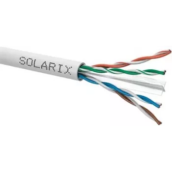 Solarix CAT6 UTP PVC Eca instalācijas kabelis 305m