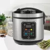 Maestro MR-794 multivārs 5 L 900 W Melns, satīna tērauds