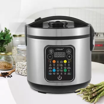 Maestro MR-794 multivārs 5 L 900 W Melns, satīna tērauds
