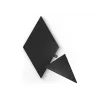 Viedpanelis Nanoleaf NL47-0101TW-3PK Wi-Fi Melns 3 gab.
