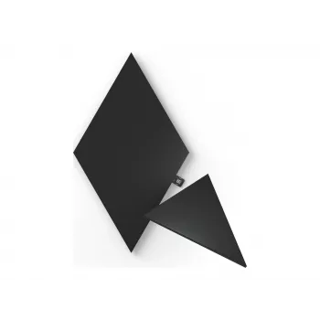 Viedpanelis Nanoleaf NL47-0101TW-3PK Wi-Fi Melns 3 gab.