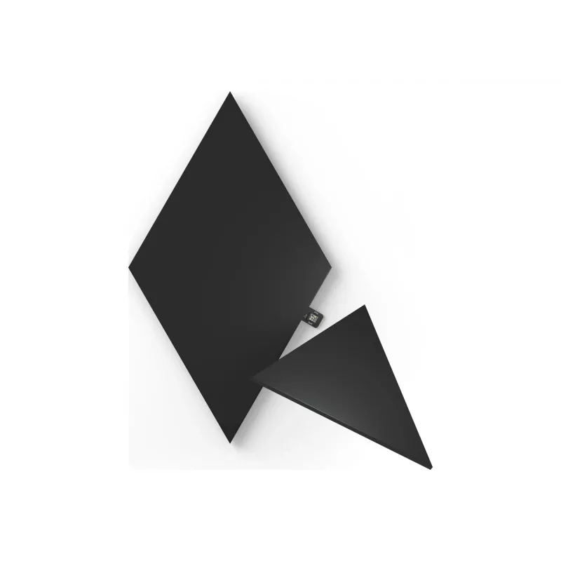 Viedpanelis Nanoleaf NL47-0101TW-3PK Wi-Fi Melns 3 gab.