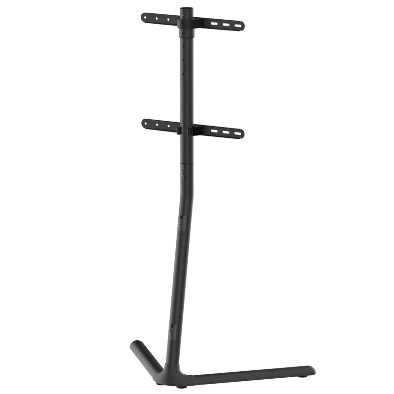 TV grīdas statīvs MACLEAN MC-494 32 collu–70 collu televizoriem, VESA līdz 400×400 mm, maks. slodze 40 kg, slīpums 70°