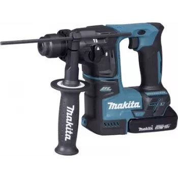 Makita DHR171RAJ - rotējošais āmurs - bezvada - SDS-plus - 1,2 džouli - 2 akumulatori - 18 V