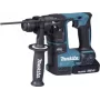 Makita DHR171RAJ - rotējošais āmurs - bezvada - SDS-plus - 1,2 džouli - 2 akumulatori - 18 V