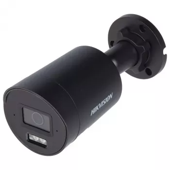 Hikvision IP kamera DS-2CD2083G2-LI2U/SL 2.8mm, 8MP, melna