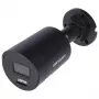 Hikvision IP kamera DS-2CD2083G2-LI2U/SL 2.8mm, 8MP, melna