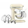 KitchenAid 5KSM60SPXEAC stacionārais mikseris 375 W Krēmkrāsa, pelēks, nerūsējošais tērauds