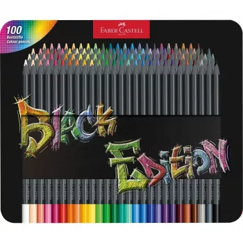 Akvareļu zīmuļi Faber-Castell 116490 Asorti krāsas 100 gab.