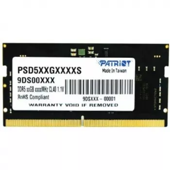 PATRIOT Memory Signature PSD532G48002S - 32 GB - 1 x 32 GB - DDR5 - 4800 MHz - 262-pin SO-DIMM