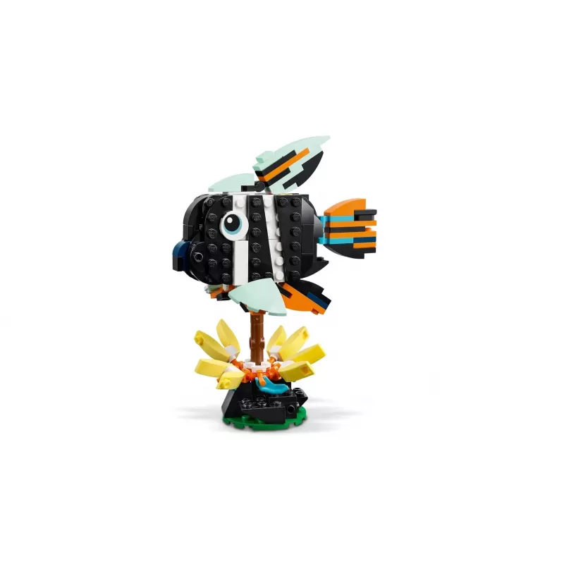 Konstruktors LEGO Creator 3-in-1 Wild Animals Tropical Toucan komplekts 31173