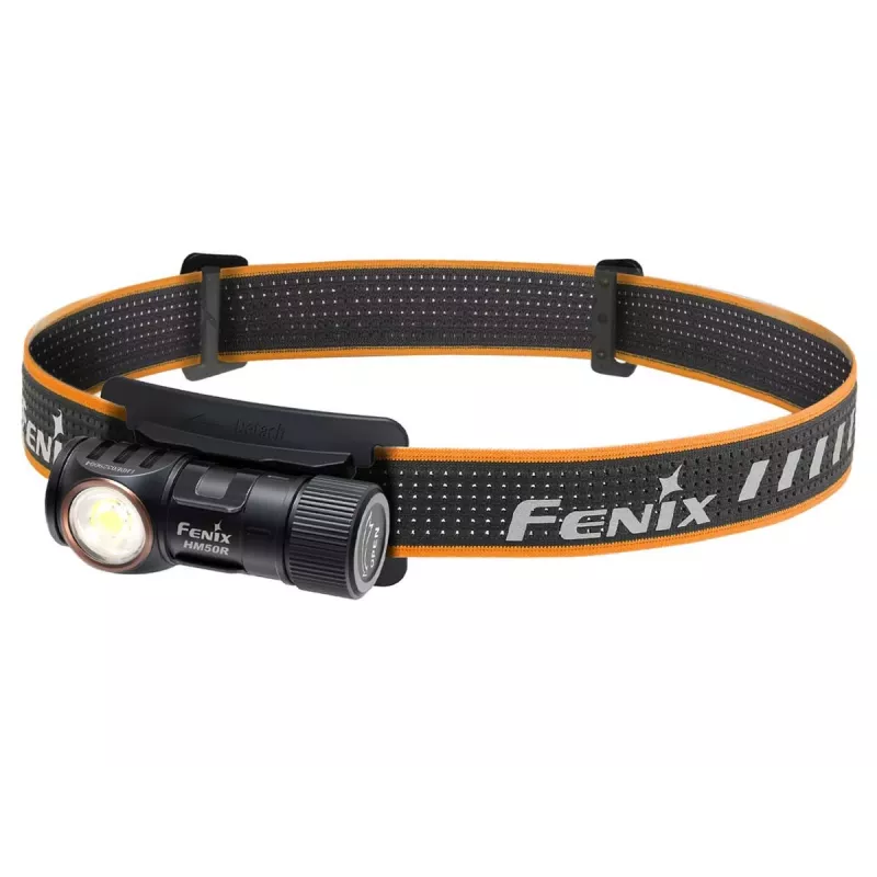 Galvas lukturītis Fenix HM50R V2.0 Melns LED Alumīnijs IP68