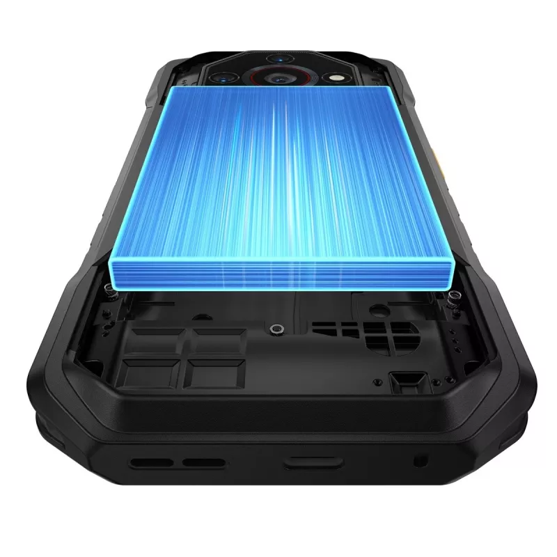 Viedtālrunis UleFone Armor X32 Pro 5G 6,1 collas 8 GB RAM 256 GB atmiņa Future Melns